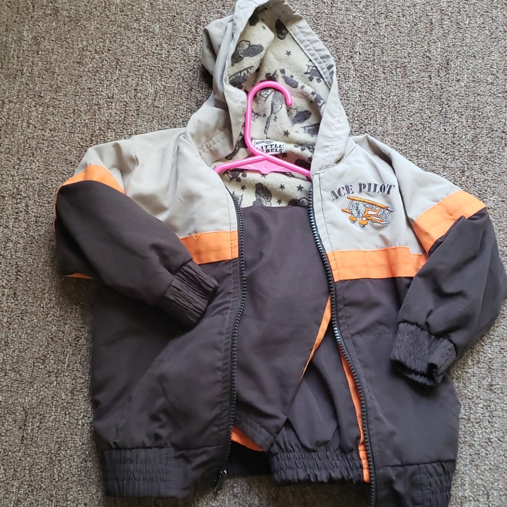 Little Rebels jacket & winter pant set